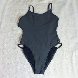 Jolyn Asphalt Nico Swim Onesie